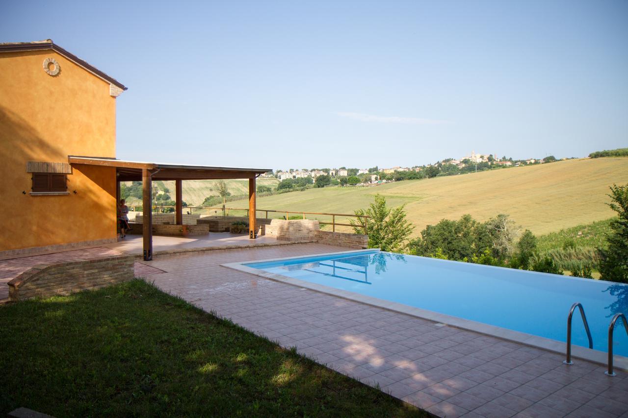 Bed and Breakfast Il Gladiolo à San Marcello  Extérieur photo